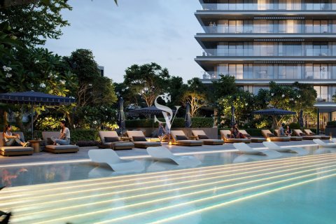 Apartmen di Altan di Dubai Creek Harbour (The Lagoons), Dubai, UAE 2 bilik tidur, 110 meter persegi № 658442