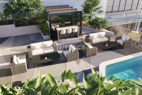 Apartament na sprzedaż w Arjan, Dubai, ZEA 1 sypialnia, 65 mkw., nr 766529 - zdjęcie 9
