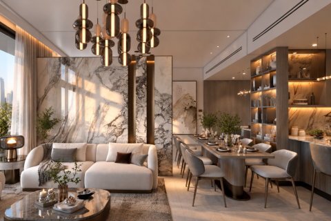 Apartament w Dubai, ZEA 1 sypialnia, 84 mkw. nr 766528