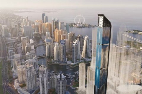 Wohnung in Dubai Marina, Dubai, VAE: 2 Schlafzimmer, 99.7 m2 Nr. 713225