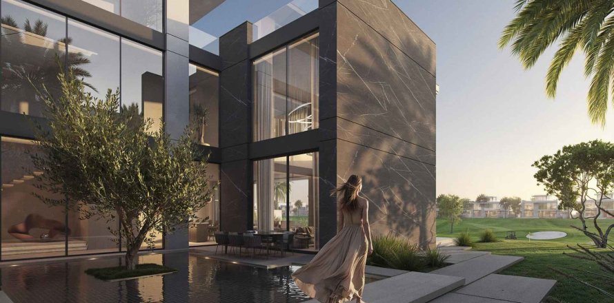 Villa i Jumeirah Golf Estates, Dubai, Emiratene 4 soverom, 565 kvm nr. 712407