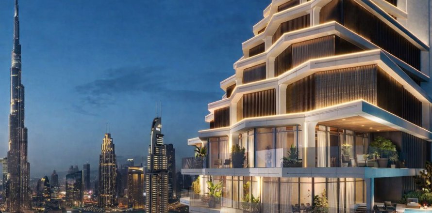 Leilighet i Downtown Dubai (Downtown Burj Dubai), Dubai, Emiratene 2 soverom, 108.8 kvm nr. 740331