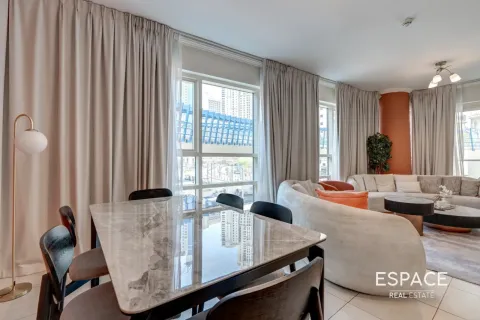 Apartman u Dubai Marina, Dubai, UAE 1 spavaća soba, 104 m2 Br. 738204 - fotografija 8