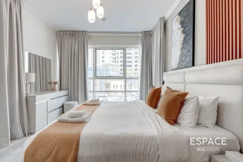 Apartman u Dubai Marina, Dubai, UAE 1 spavaća soba, 104 m2 Br. 738204 - fotografija 13