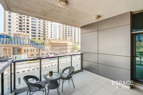 Apartman u Dubai Marina, Dubai, UAE 1 spavaća soba, 104 m2 Br. 738204 - fotografija 2