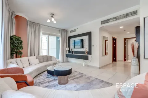 Apartman u Dubai Marina, Dubai, UAE 1 spavaća soba, 104 m2 Br. 738204 - fotografija 6