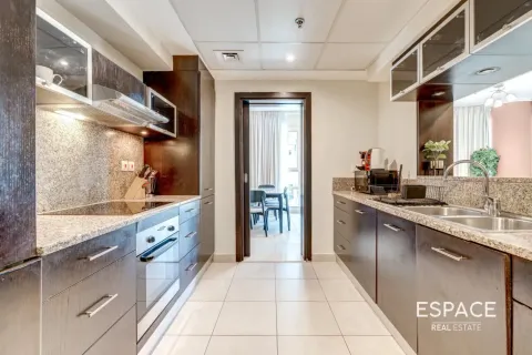 Apartman u Dubai Marina, Dubai, UAE 1 spavaća soba, 104 m2 Br. 738204 - fotografija 10