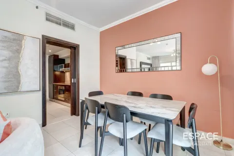 Apartman u Dubai Marina, Dubai, UAE 1 spavaća soba, 104 m2 Br. 738204 - fotografija 7