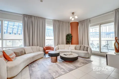 Apartment i Dubai Marina, Dubai, UAE 1 soveværelse, 104 kvm № 738204