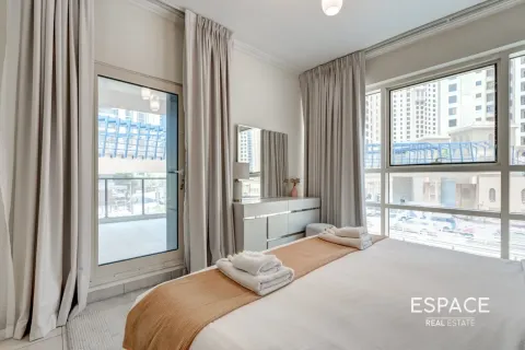 Apartman u Dubai Marina, Dubai, UAE 1 spavaća soba, 104 m2 Br. 738204 - fotografija 14