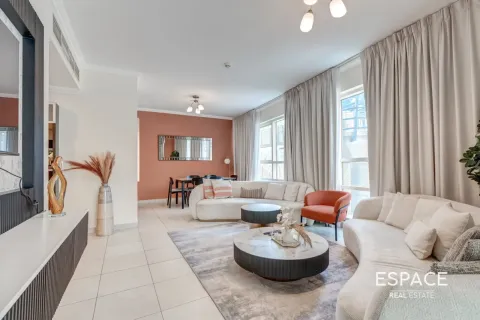 Apartman u Dubai Marina, Dubai, UAE 1 spavaća soba, 104 m2 Br. 738204 - fotografija 3