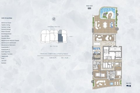 Купить квартиру в Аль-Васл, Дубай, ОАЭ 4 комнаты, 454м2, № 738765 - фото 21