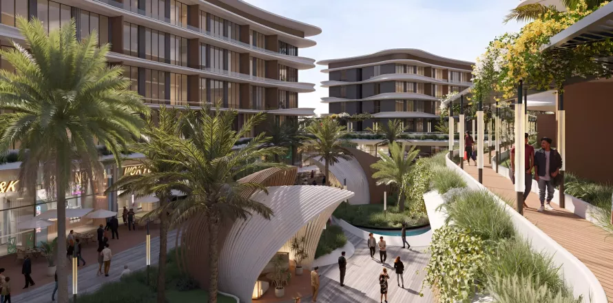 Apartman u Dubai, UAE 92 m2, 1 spavaća soba Br. 639680
