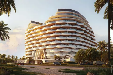 Huoneisto Al Shindagah, Dubai, Arabiemiraatit 1 makuuhuone, 67 m2 № 639674
