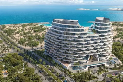 Apartemen di Al Shindagah, Dubai, UEA 1 kamar tidur, 67 m2 nomor 639674 - foto 3