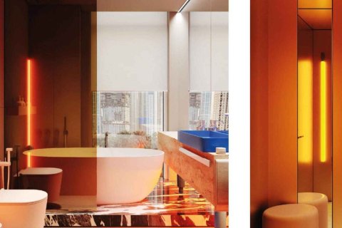 Apartmen di Vibe by Arsenal East di Al Satwa, Dubai, UAE 1 bilik, 37 meter persegi № 680580 - foto 8