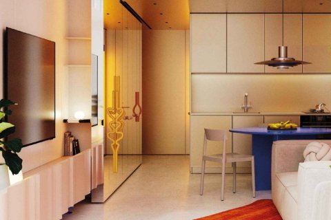 Квартира в Vibe by Arsenal East в Аль-Сатва, Дубай, ОАЕ 2 кімнати, 58м2 № 680578