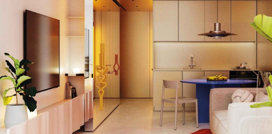 Wohnung in Al Satwa, Dubai, VAE: 1 Schlafzimmer, 58 m2 Nr. 680578