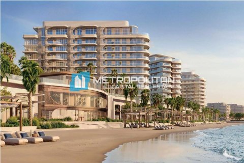 Apartmen di Abu Dhabi, UAE 1 bilik tidur, 101.7 meter persegi № 681193