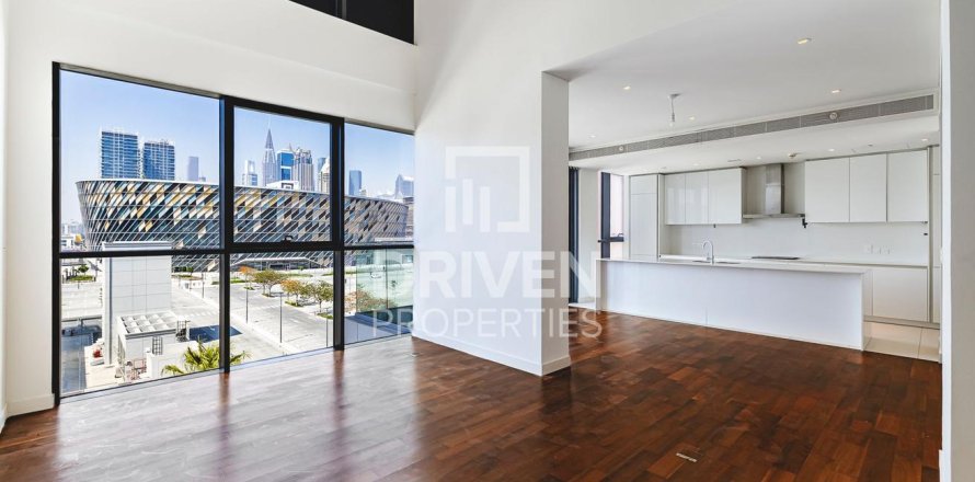 Дуплекс City Walk, Дубай, БАӘ-да 4 жатын бөлмелер, 263.75 м² № 761493