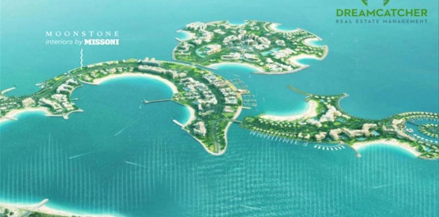Appartement à Al Marjan Island, Ras Al Khaimah, EAU: 2 chambres, 126.1 m2 № 512565