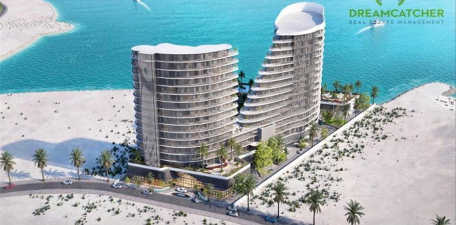 Квартира в Al Marjan Island, Рас-эль-Хайма, ОАЕ 1 спальня, 89.7м2 № 512568