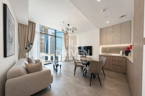 Korter asukohaga Business Bay, Dubai, AÜE: 1 magamistoaga, 57.41 m² Nr 745340