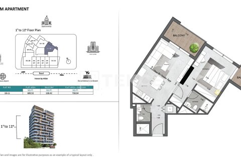 Apartamento en venta en Dubai Land, Dubai, EAU 1 habitación, 39 m2 № 751361 - foto 22