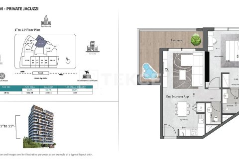Apartamento en venta en Dubai Land, Dubai, EAU 1 habitación, 39 m2 № 751361 - foto 24