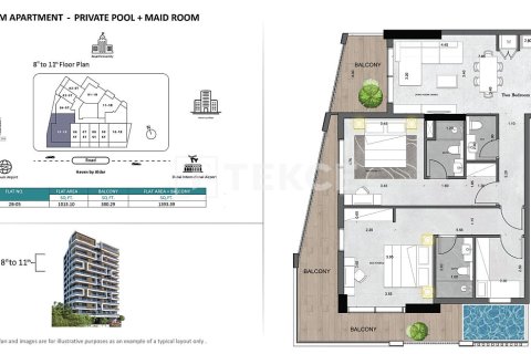 Apartamento en venta en Dubai Land, Dubai, EAU 1 habitación, 39 m2 № 751361 - foto 25