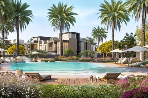 Radhus i Mudon, Dubai, UAE 3 sovrum, 217.87 kvm Nr. 748214