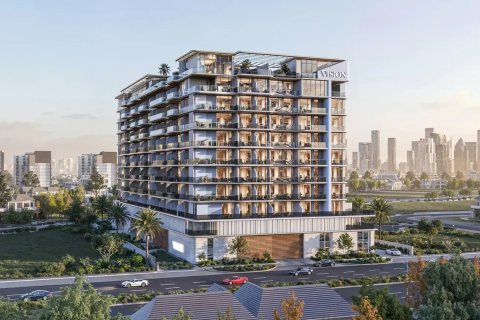 Ensemble immobilier Sera Gardens by Vision à Dubai Production City (IMPZ), Dubai, EAU № 709106