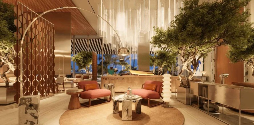 Penthouse në Villa del Garda në Dubai, Emiratet e Bashkuara Arabe 5 dhoma gjumi, 751.66 m2. № 709104