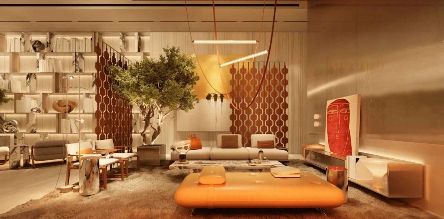 Penthaus u Villa del Garda u Dubai, UAE 845.36 m2, 5 spavaćih soba Br. 709105