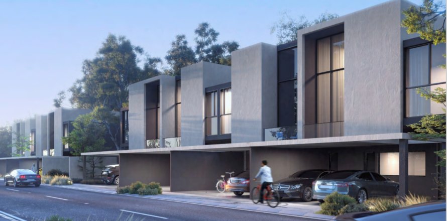 Casa urbana em Tilal City, Sharjah, EAU 3 quartos, 212 m2 № 750518