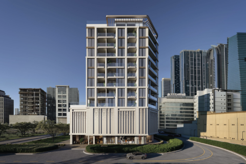 Wohnung in Dubai, VAE: 1 Schlafzimmer, 34 m2 Nr. 731598