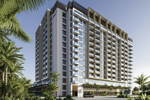 Appartamento a Dubai, EAU 1 camera da letto, 61 mq. № 731595