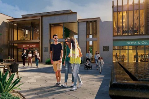 Rijtjeshuis te koop in Yas Island, Abu Dhabi, VAE 3 slaapkamers, 168.8 vr.m., nr 517699 - foto 3