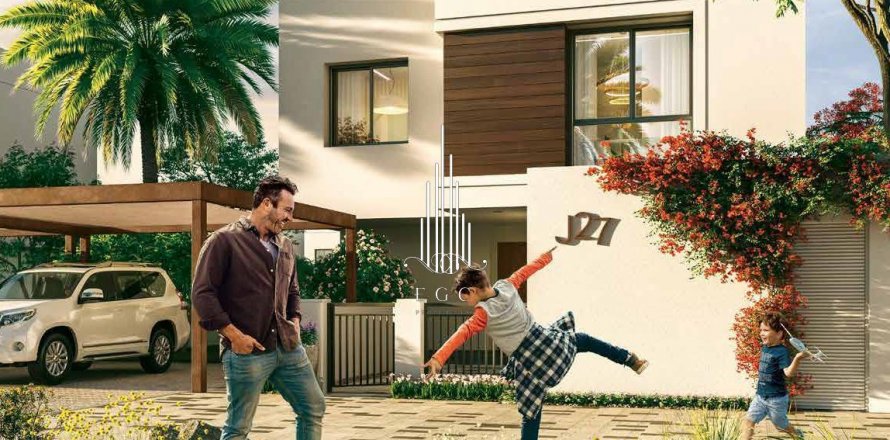 Rijtjeshuis in Yas Island, Abu Dhabi, VAE 3 slaapkamers, 168.8 vr.m. nr 517699