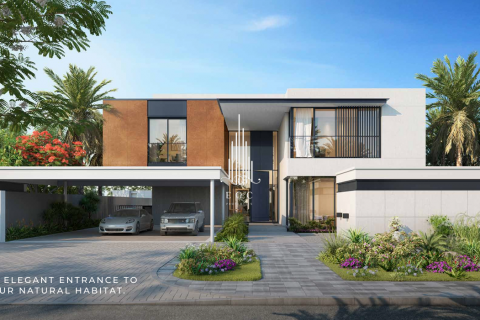 Villa i Saadiyat Island, Abu Dhabi, UAE 4 sovrum, 715.3 kvm Nr. 517701