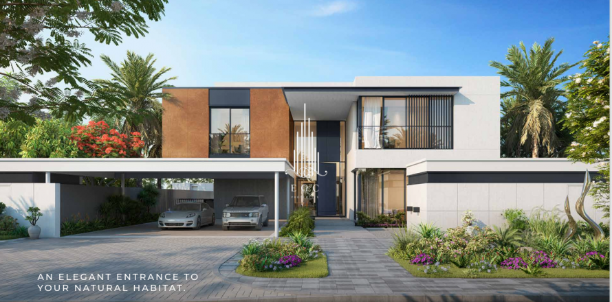 Villa sa Saadiyat Island, Abu Dhabi, UAE 4 silid-tulugan, 715.3 sq.m. № 517701