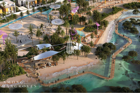 Villa sa Saadiyat Island, Abu Dhabi, UAE 4 silid-tulugan, 715.3 sq.m. № 517701 - larawan 8
