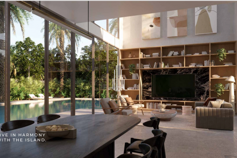 Villa sa Saadiyat Island, Abu Dhabi, UAE 4 silid-tulugan, 715.3 sq.m. № 517701 - larawan 11