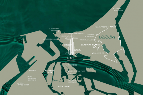 Villa sa Saadiyat Island, Abu Dhabi, UAE 4 silid-tulugan, 715.3 sq.m. № 517701 - larawan 2