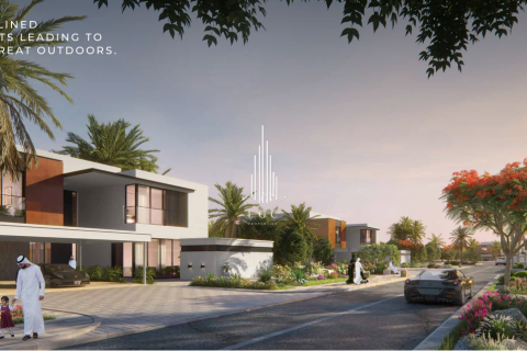 Villa sa Saadiyat Island, Abu Dhabi, UAE 4 silid-tulugan, 715.3 sq.m. № 517701 - larawan 6