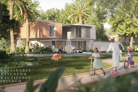 Villa sa Saadiyat Island, Abu Dhabi, UAE 4 silid-tulugan, 715.3 sq.m. № 517701 - larawan 9