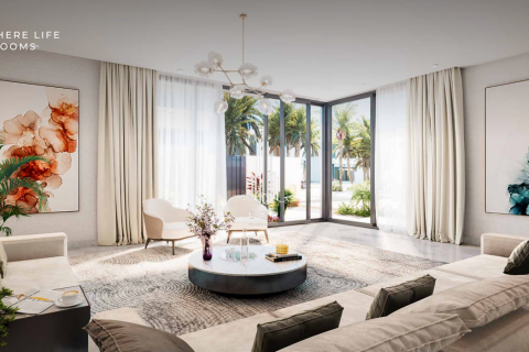 Villa sa Saadiyat Island, Abu Dhabi, UAE 4 silid-tulugan, 715.3 sq.m. № 517701 - larawan 12