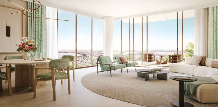 Korter asukohaga Solea by Taraf Holding on the Saadiyat Island, Abu Dhabi, AÜE: 2 magamistoaga, 110.6 m² Nr 760037