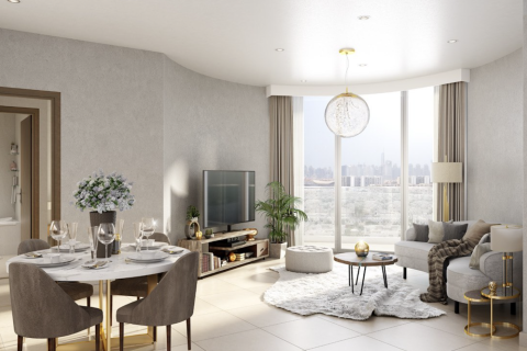 Byt v Dubai, SAE 1 ložnice, 64 m² Č.: 714217 - fotografie 4