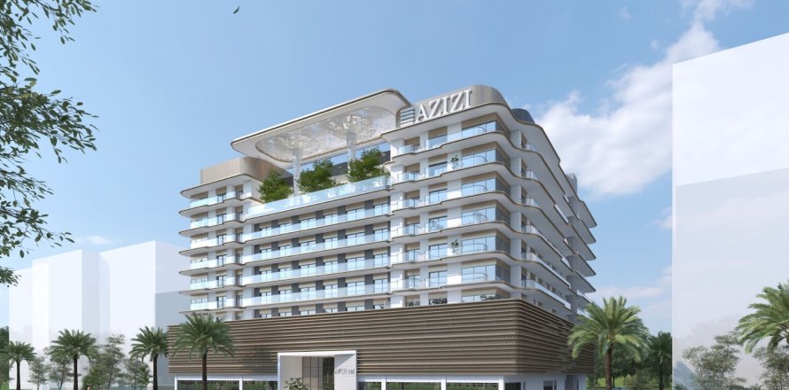Byt v Dubai, SAE 1 ložnice, 64 m² Č.: 714217